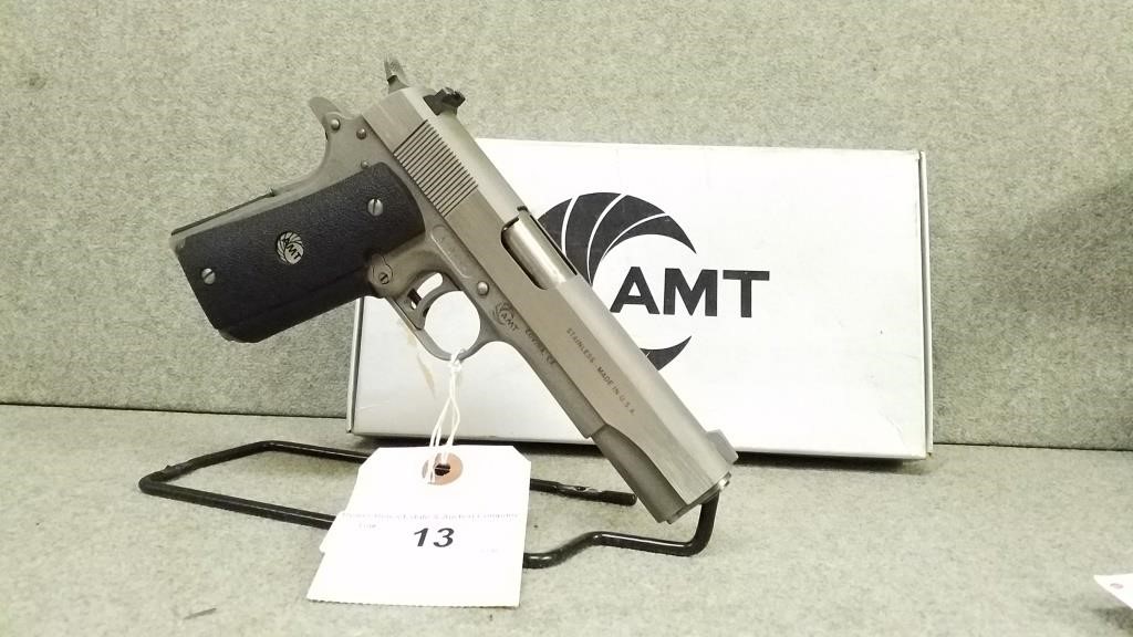 Amt firearms serial numbers identification